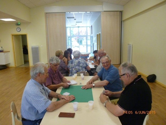 rencontre c.m.e. - ainés 2015